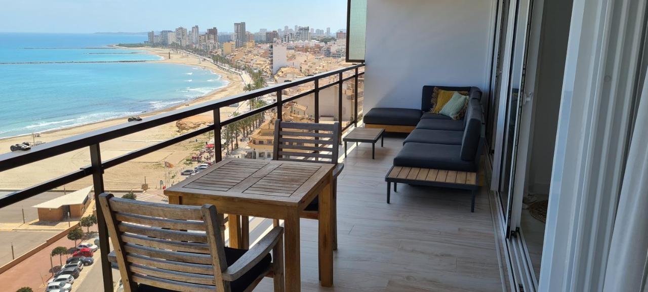 La Isleta Sea View Beach Apartment - Front Line El Campello Εξωτερικό φωτογραφία