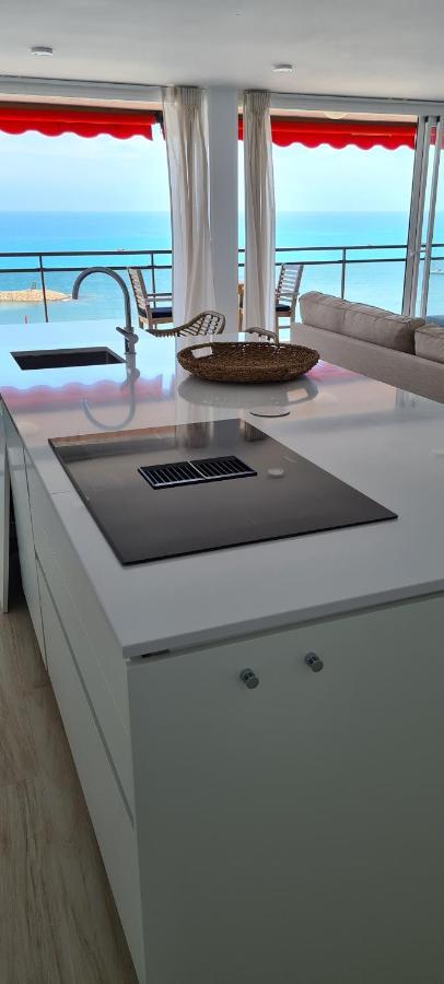 La Isleta Sea View Beach Apartment - Front Line El Campello Εξωτερικό φωτογραφία
