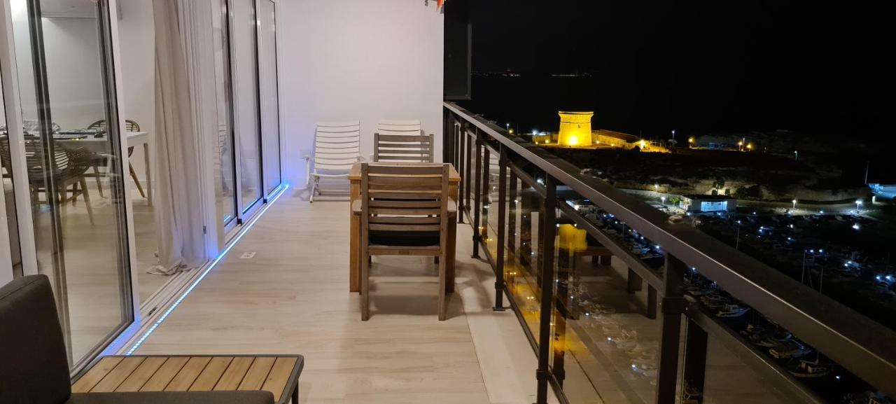 La Isleta Sea View Beach Apartment - Front Line El Campello Εξωτερικό φωτογραφία