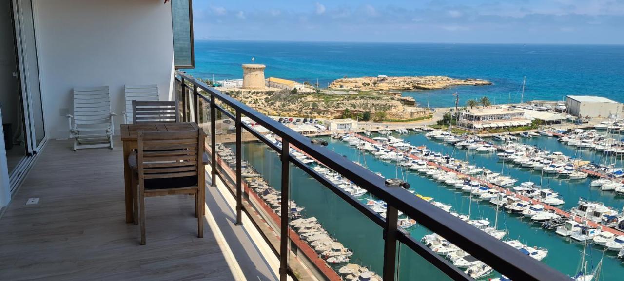 La Isleta Sea View Beach Apartment - Front Line El Campello Εξωτερικό φωτογραφία