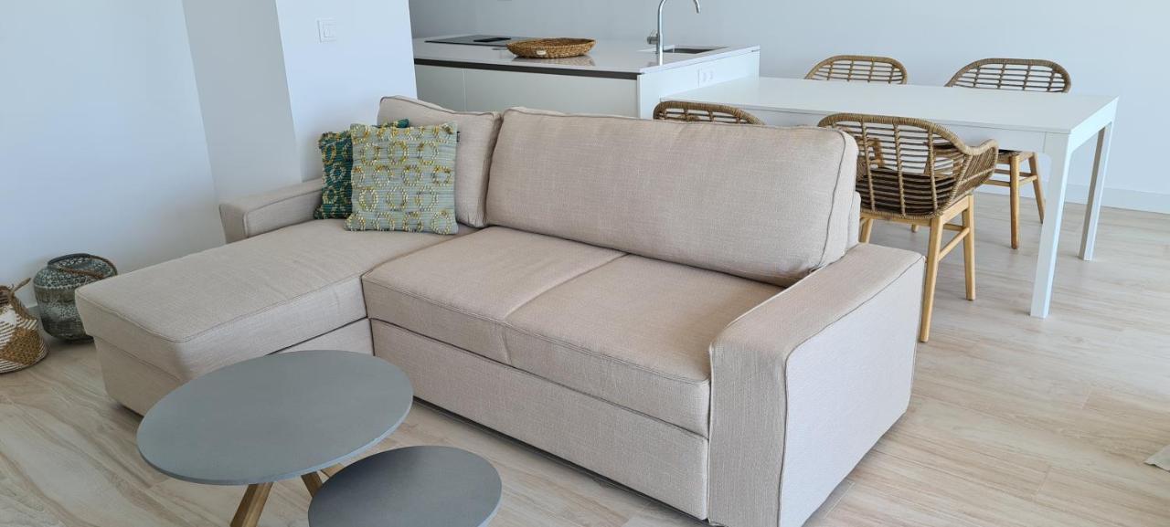 La Isleta Sea View Beach Apartment - Front Line El Campello Εξωτερικό φωτογραφία