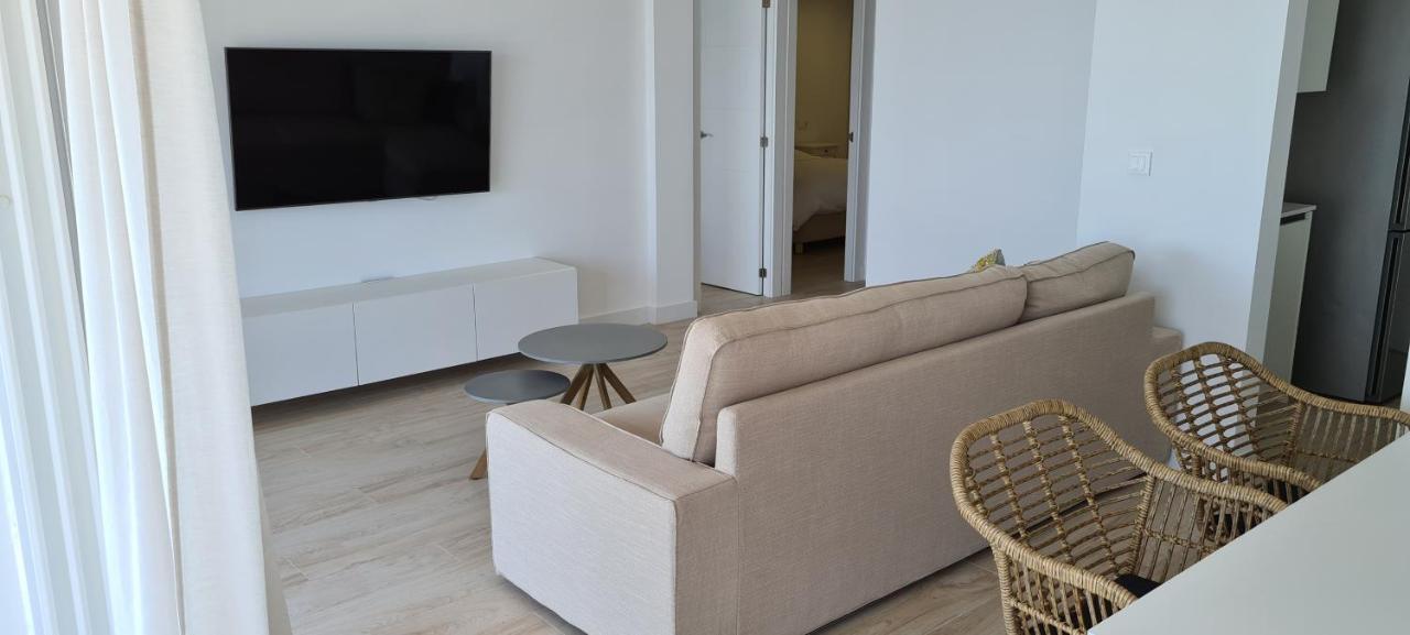 La Isleta Sea View Beach Apartment - Front Line El Campello Εξωτερικό φωτογραφία