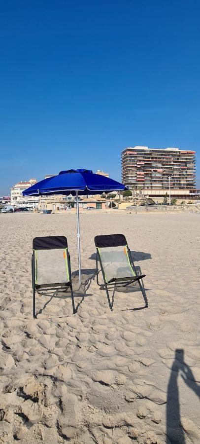La Isleta Sea View Beach Apartment - Front Line El Campello Εξωτερικό φωτογραφία