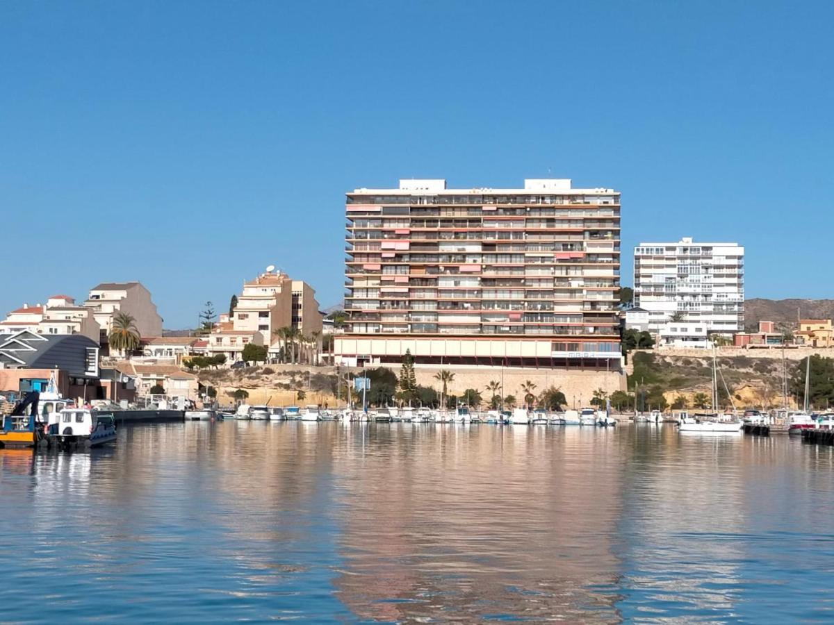 La Isleta Sea View Beach Apartment - Front Line El Campello Εξωτερικό φωτογραφία