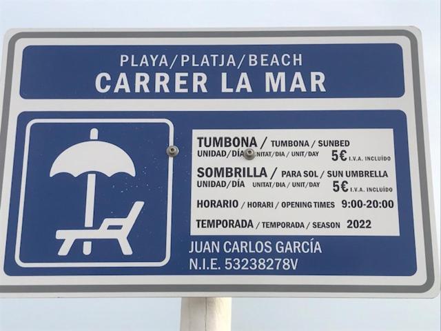 La Isleta Sea View Beach Apartment - Front Line El Campello Εξωτερικό φωτογραφία