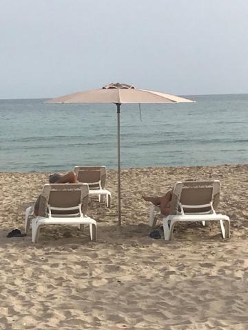 La Isleta Sea View Beach Apartment - Front Line El Campello Εξωτερικό φωτογραφία
